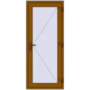 REHAU Brillant-Design 800x1900 мм GOLDEN OAK з двох сторін REHAU Brillant-Design 800x1900 мм GOLDEN OAK з двох сторін