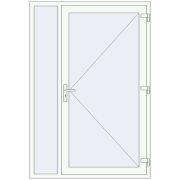 REHAU SYNEGO 1400x2050 мм