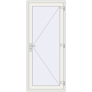REHAU SYNEGO 920x2170 мм REHAU SYNEGO 920x2170 мм