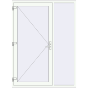 REHAU SYNEGO 1560x2100 мм