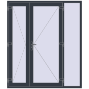 REHAU Brillant-Design 1800x2100 мм