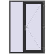 REHAU Brillant-Design 1400x2100 мм