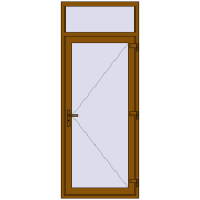 REHAU Brillant-Design 950x2400 мм GOLDEN OAK з двох сторін REHAU Brillant-Design 950x2400 мм GOLDEN OAK з двох сторін