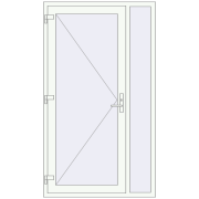 REHAU Brillant-Design 1200x2100 мм