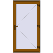 REHAU Euro-Design 60 1040x1960 мм