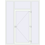 REHAU Brillant-Design 2000x2600 мм REHAU Brillant-Design 2000x2600 мм