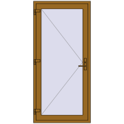 REHAU Euro-Design 60 960x2050 мм