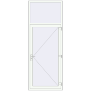 REHAU Euro-Design 60 1060x2800 мм