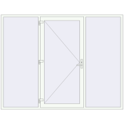 REHAU Brillant-Design 2700x2100 мм