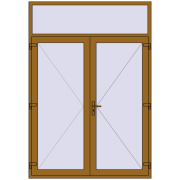 REHAU Brillant-Design 1800x2600 мм LIGHT_OAK з двох сторін REHAU Brillant-Design 1800x2600 мм LIGHT_OAK з двох сторін