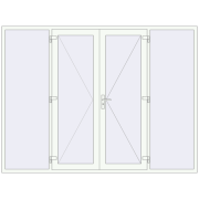 REHAU SYNEGO 2800x2100 мм