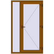 REHAU Brillant-Design 1200x2000 мм GOLDEN OAK з двох сторін REHAU Brillant-Design 1200x2000 мм GOLDEN OAK з двох сторін