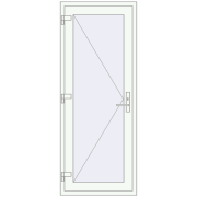 REHAU Euro-Design 60 780x2000 мм