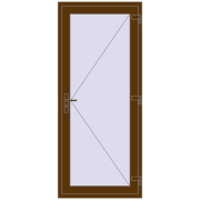 REHAU Brillant-Design 900x2100 мм WALNUT з двох сторін REHAU Brillant-Design 900x2100 мм WALNUT з двох сторін