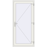 REHAU Euro-Design 60 950x2050 мм