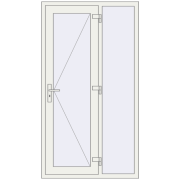 REHAU Brillant-Design 1080x1960 мм REHAU Brillant-Design 1080x1960 мм