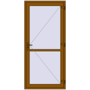 REHAU Z74/60 1060x2280 мм GOLDEN OAK з двох сторін