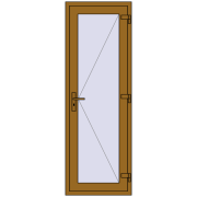 REHAU Т94/60 700x2050 мм LIGHT_OAK з двох сторін REHAU Т94/60 700x2050 мм LIGHT_OAK з двох сторін