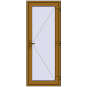 REHAU Z74/60 800x2000 мм LIGHT_OAK з двох сторін REHAU Z74/60 800x2000 мм LIGHT_OAK з двох сторін