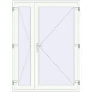 Altest 1500x2000 мм RAL 9016 Traffic white з двох сторін Altest 1500x2000 мм RAL 9016 Traffic white з двох сторін