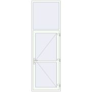 Altest 960x3000 мм RAL 9016 Traffic white з двох сторін Altest 960x3000 мм RAL 9016 Traffic white з двох сторін