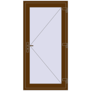 REHAU Т94/60 900x1800 мм WALNUT з двох сторін REHAU Т94/60 900x1800 мм WALNUT з двох сторін