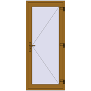 REHAU Т94/60 870x2000 мм LIGHT_OAK з двох сторін REHAU Т94/60 870x2000 мм LIGHT_OAK з двох сторін