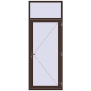 Altest 1000x2630 мм RAL 8017 Chocolate brown з двох сторін