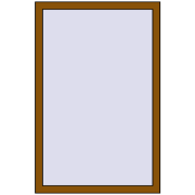 REHAU Euro 70 860x1260 мм GOLDEN OAK з двох сторін
