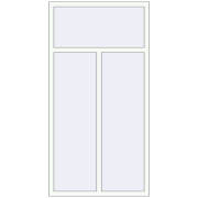 REHAU Brillant-Design 1040x2020 мм