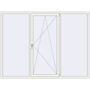 REHAU Euro 60 2400x1800 мм REHAU Euro 60 2400x1800 мм