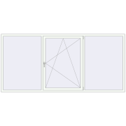 REHAU Euro 60 3000x1400 мм REHAU Euro 60 3000x1400 мм