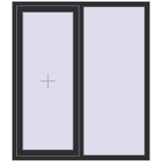 REHAU Euro 70 1300x1500 мм