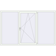 Вікна 2300x1450 мм Altest Pony 375