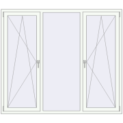 Вікна 1900x1650 мм Altest Pony 375