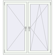 REHAU SYNEGO MD 1290x1440 мм