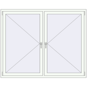 REHAU Euro 70 1770x1420 мм