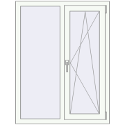 REHAU GENEO 960x1240 мм REHAU GENEO 960x1240 мм