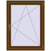 REHAU Euro 60 860x1130 мм