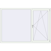 REHAU Euro 70 2100x1450 мм REHAU Euro 70 2100x1450 мм