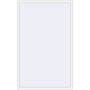 REHAU SYNEGO MD 1500x2350 мм Білий (RAL 9016) з двох сторін