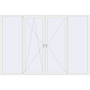 REHAU Euro 60 3330x2250 мм