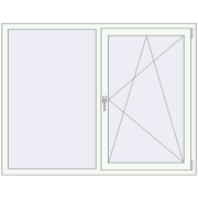 Вікна 1570x1270 мм REHAU SYNEGO MD Вікна 1570x1270 мм REHAU SYNEGO MD