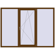 REHAU Euro 60 2040x1500 мм