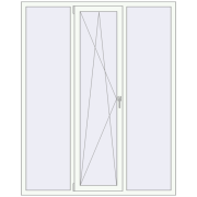 REHAU Euro 60 1600x2000 мм