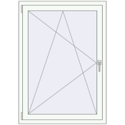 REHAU Euro 70 900x1300 мм