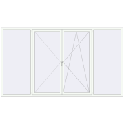 REHAU Euro 60 3000x1700 мм