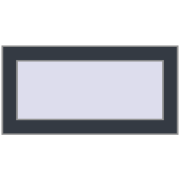 REHAU Euro 60 600x300 мм ANTHRACITE_GREY_STRUKTURAL з двох сторін