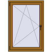 REHAU Brillant-Design 830x1190 мм