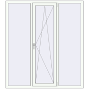 REHAU Brillant-Design 1600x1800 мм
